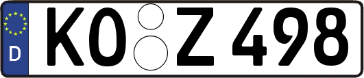 KO-Z498
