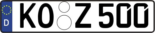 KO-Z500