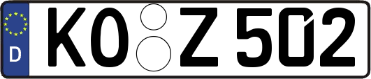 KO-Z502