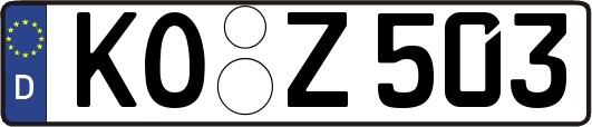 KO-Z503
