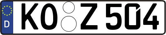 KO-Z504