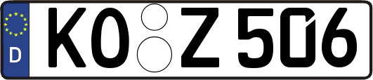 KO-Z506