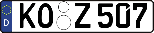 KO-Z507