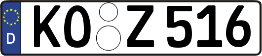 KO-Z516
