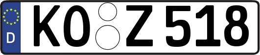 KO-Z518