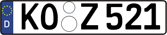 KO-Z521