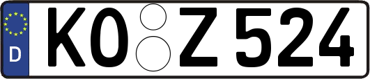 KO-Z524