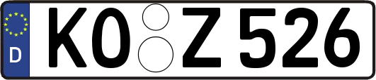 KO-Z526