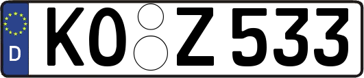 KO-Z533