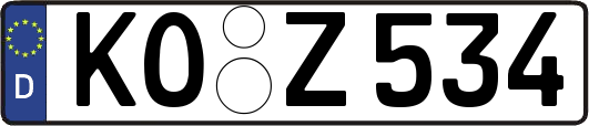 KO-Z534