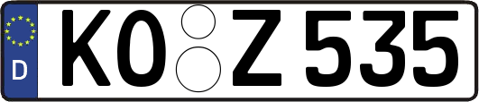 KO-Z535