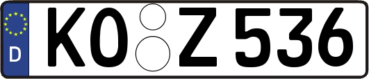 KO-Z536