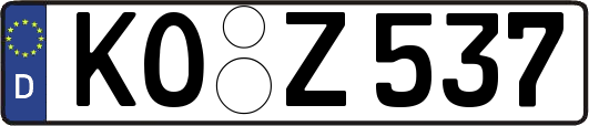 KO-Z537