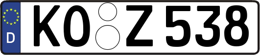 KO-Z538