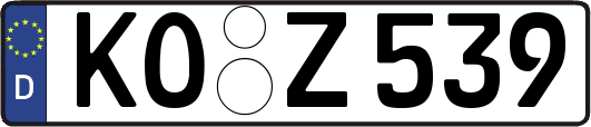 KO-Z539