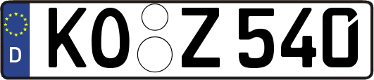 KO-Z540