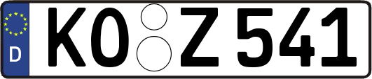 KO-Z541