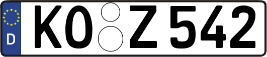 KO-Z542