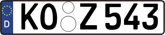 KO-Z543