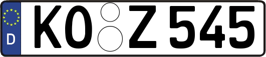 KO-Z545