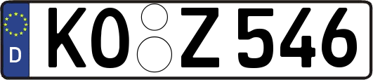 KO-Z546
