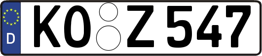 KO-Z547