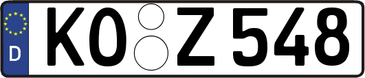KO-Z548