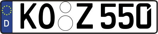 KO-Z550