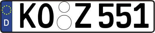 KO-Z551