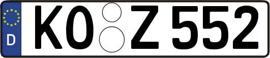 KO-Z552