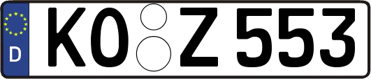 KO-Z553