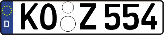 KO-Z554