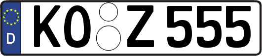 KO-Z555