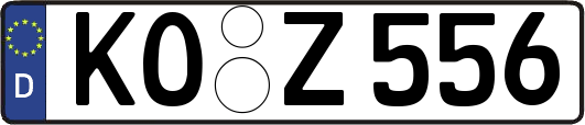 KO-Z556