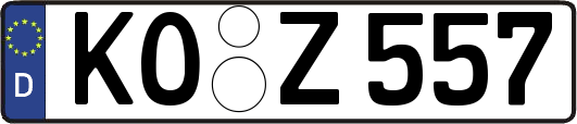 KO-Z557