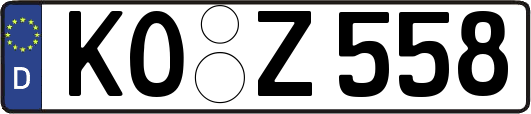 KO-Z558