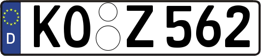 KO-Z562