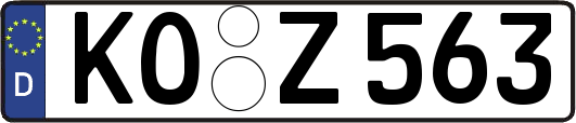 KO-Z563