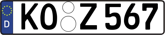 KO-Z567