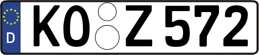 KO-Z572