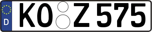 KO-Z575