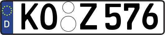 KO-Z576