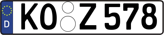 KO-Z578