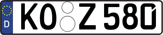 KO-Z580
