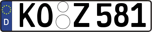 KO-Z581