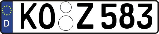 KO-Z583