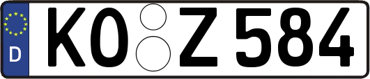 KO-Z584