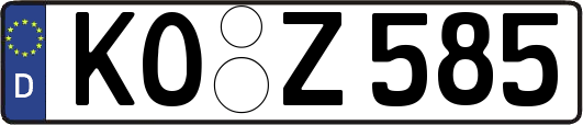 KO-Z585