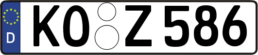 KO-Z586