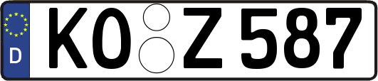 KO-Z587